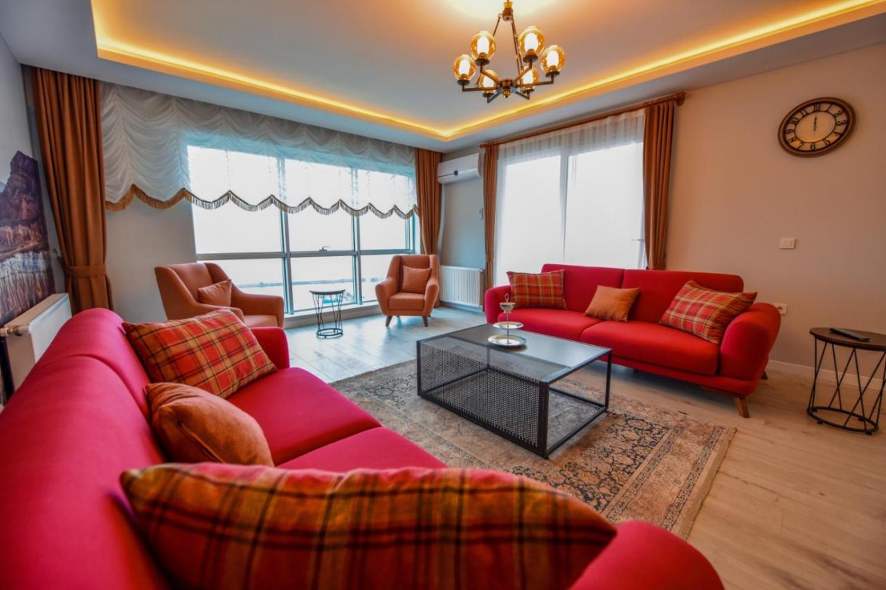 Bahar Residence Trabzon Buitenkant foto