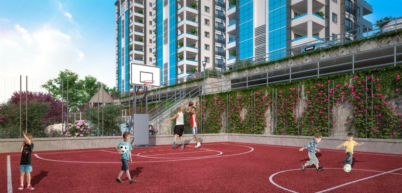 Bahar Residence Trabzon Buitenkant foto