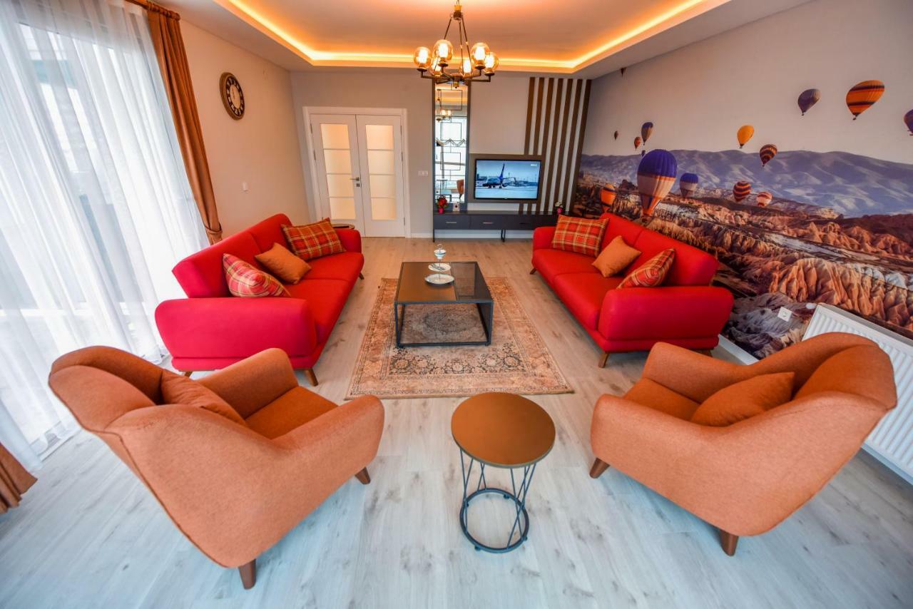 Bahar Residence Trabzon Buitenkant foto
