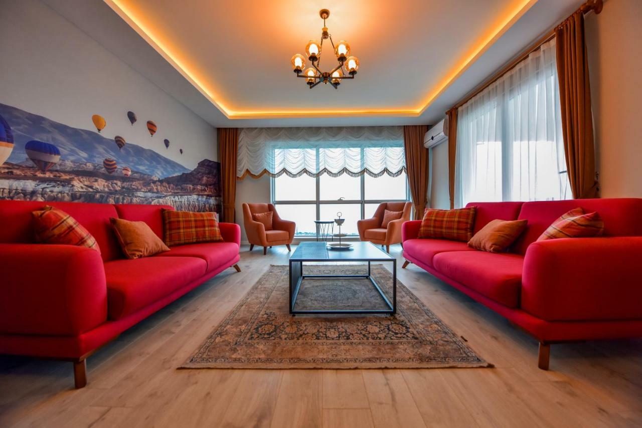 Bahar Residence Trabzon Buitenkant foto