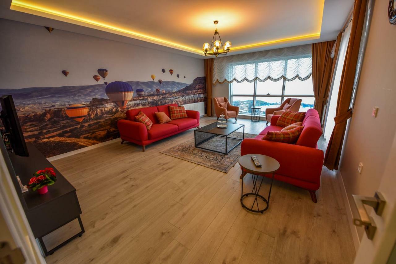 Bahar Residence Trabzon Buitenkant foto