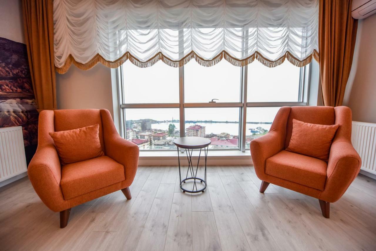 Bahar Residence Trabzon Buitenkant foto