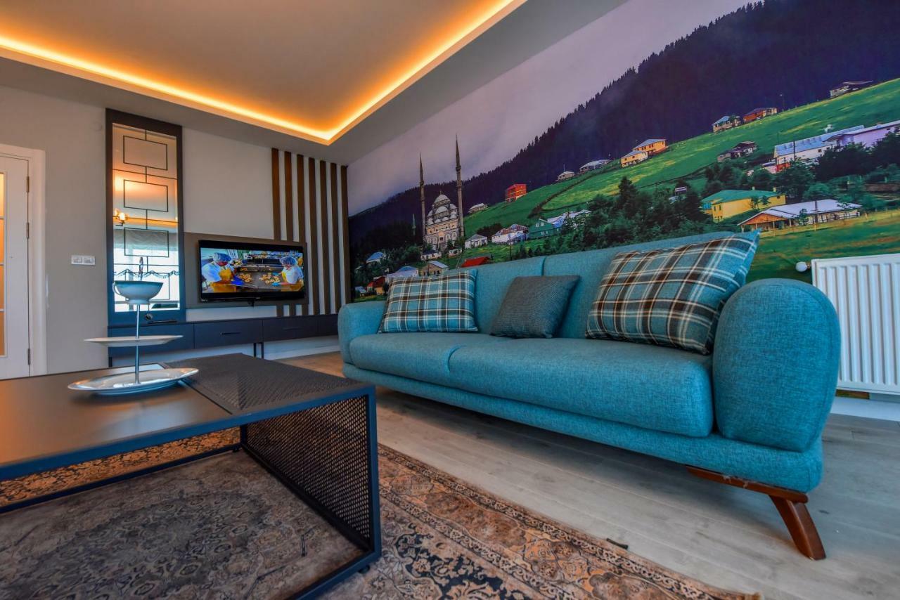 Bahar Residence Trabzon Buitenkant foto