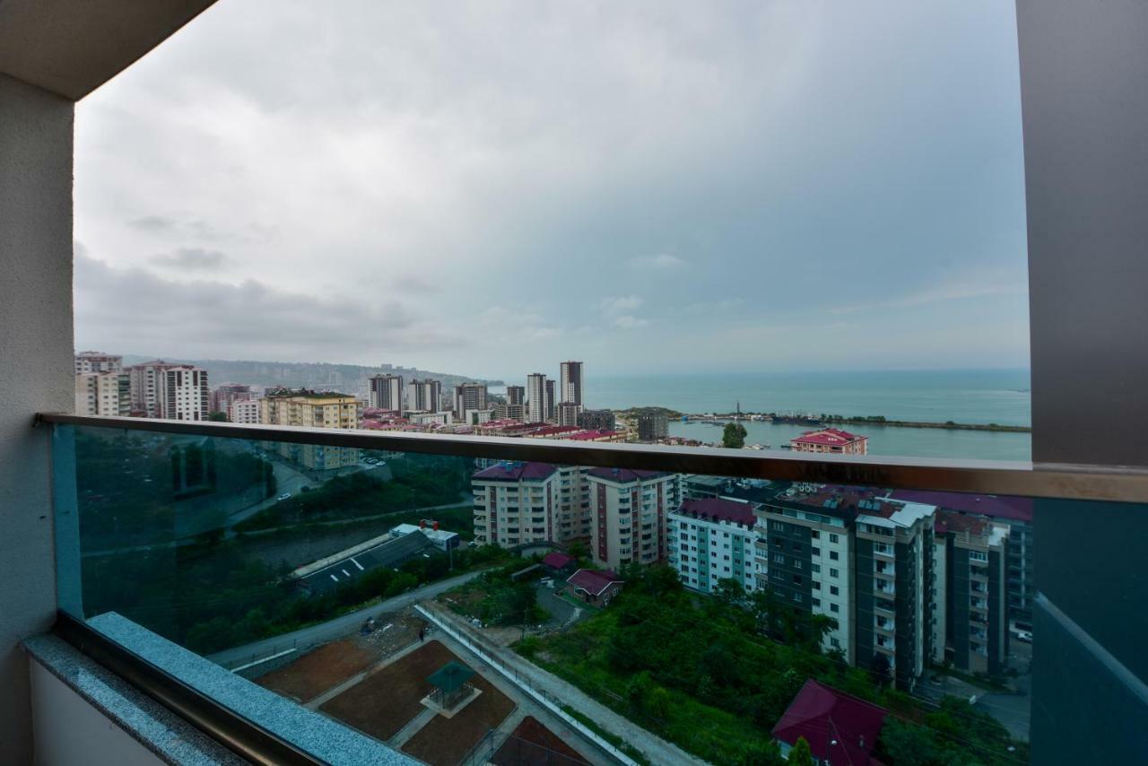 Bahar Residence Trabzon Buitenkant foto
