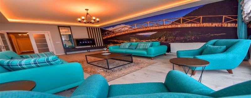 Bahar Residence Trabzon Buitenkant foto